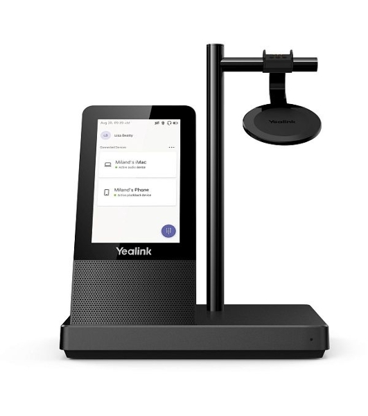 Гарнитура беспроводная Yealink WH66 Mono Teams
