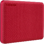 Внешний HDD 2.5' Toshiba Canvio Advance, 1TB, USB 3.2 Gen 1 Type-A, 5400 rpm, красный, фото13
