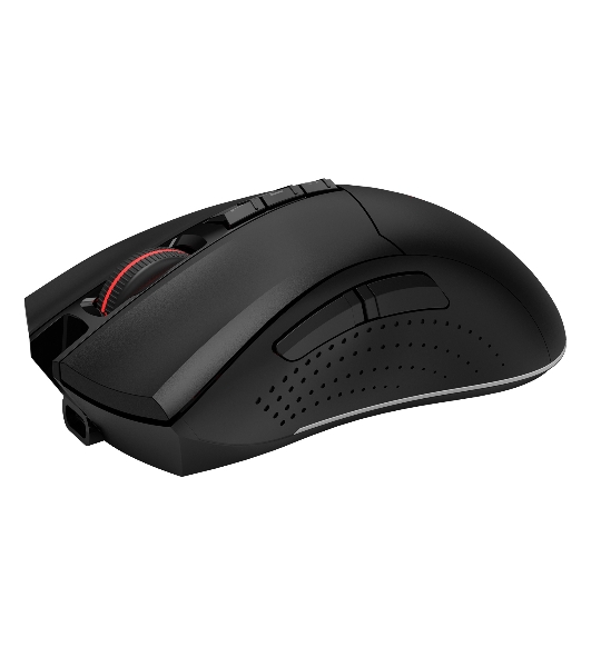Мышь беспроводная A4Tech Bloody R90 Plus черный, 5000 dpi, радиоканал, USB, кнопки - 8