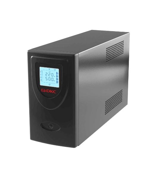 Источник бесперебойного питания DKC INFOLCD2000SI ИБП Info LCD 2000В.А IEC (2) Schuko (2) USB + RJ45