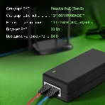 Инжектор PoE Digma DNP30W24GTBP 10/100/1000BASE-T 30Вт 100-240В(АС), фото2