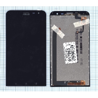 Дисплей для Asus ZenFone 2 Laser ZE600KL черный