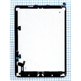 Модуль (матрица+тачскрин) для Apple iPad Air 4 10.9 2020 (A2324, A2072, A2316) черный