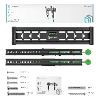 Кронштейн ONKRON TM5 для телевизора 32'-70' наклонный, черный, фото35