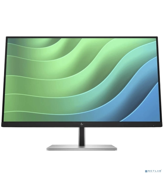 Монитор 27' HP E27 G5 IPS 1920x1080, 75 Гц, 5 мс, 16:9, 300 кд/м², 1xHDMI, 1xDP, 4xUSB, черный/серебристый