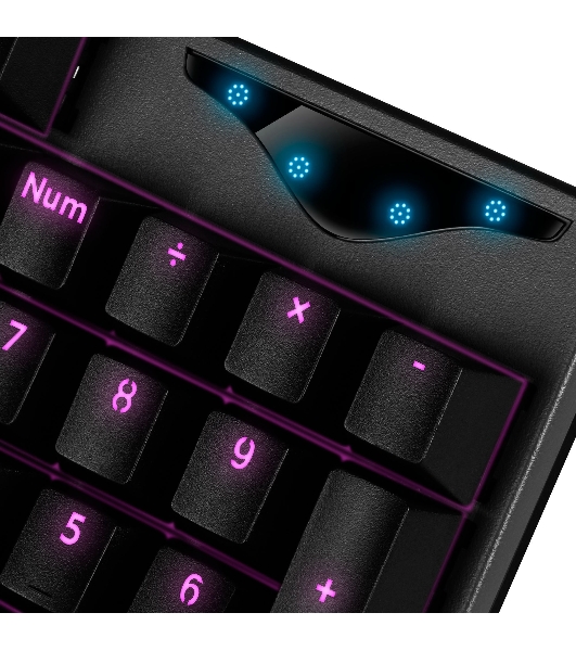 Клавиатура SVEN KB-G9300 проводная, USB Type-A, чёрный