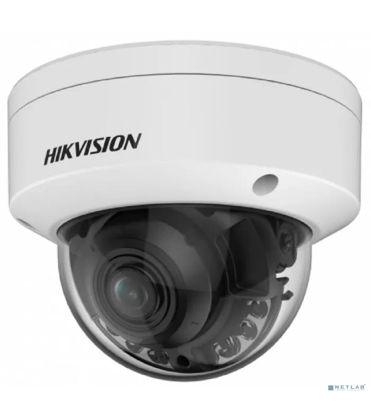 Камера видеонаблюдения IP Hikvision DS-2CD2747G2HT-LIZS(2.8-12MM) 2.8-12мм корп.:серый