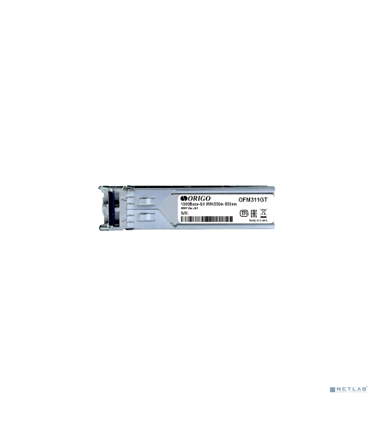 Трансивер Origo OFM311GT, оптич. SFP MM duplex 1 Гбит/с Tx:850нм до 0.55км