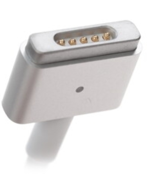 Блок питания (сетевой адаптер) для ноутбуков Apple 16.5V 3.65A 60W MagSafe2 T-shape REPLACEMENT OEM