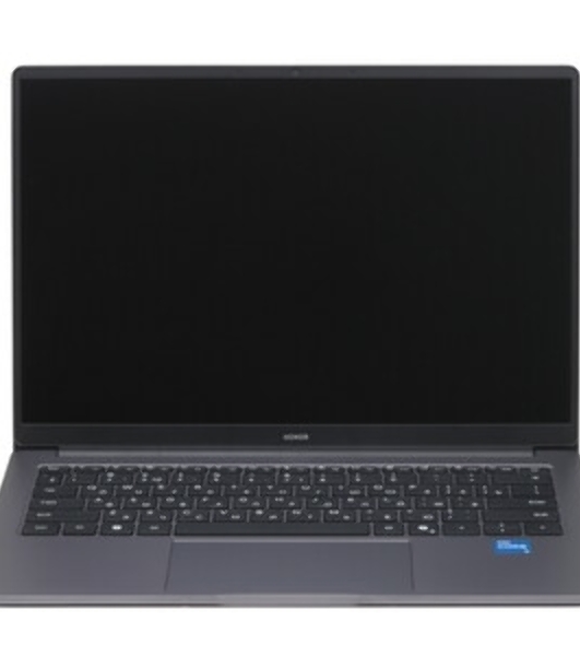 Ноутбук Honor MagicBook X14 Plus 2025 FermiB-5611 14', 2025, IPS, Intel Core 5 220H 2.7ГГц, 12-ядерный, 16Gb LPDDR4x, 1ТБ SSD, Intel Iris Xe graphics, Windows 11 Home, серый космос