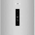 Холодильник Gorenje NRK619FAS4 серый двухкамерный 207/93л морозилка снизу, No Frost, фото9