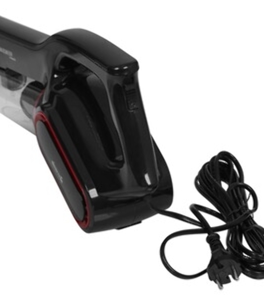 Пылесос вертикальный Deerma DX700 белый, питание от сети, 210 Вт, уборка сухая, пылесборник 0.8 л