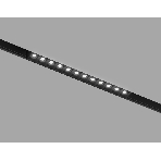Трековый линейный светильник Ambrella light GL4495 BK черный IP20 12W 3CCT 3000-6000K SMART 48V 24° 218*22*25, фото3