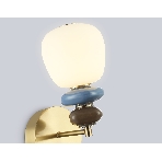 Настенный светильник Ambrella light LH53168 SB/WH бронза/белый 8W 3000K 140*225*300, фото4
