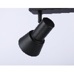 Светильник Ambrella light TA13117/2 BK/WH черный/белый GU10/2 max 12W 350*85*150, фото5