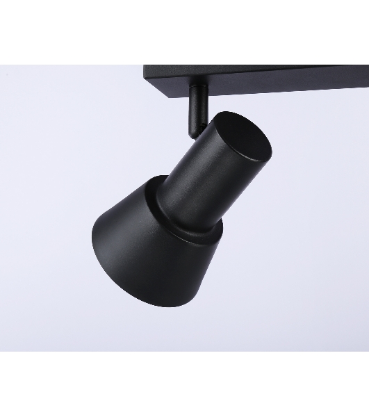 Светильник Ambrella light TA13117/2 BK/WH черный/белый GU10/2 max 12W 350*85*150