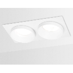 Светильник Ambrella light TN170/2 WH белый GU5.3 175*92*40, фото6