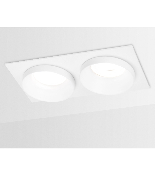 Светильник Ambrella light TN170/2 WH белый GU5.3 175*92*40
