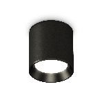 Светильник Ambrella Light XS6302002 SBK/PBK черный песок/черный полированный MR16 GU5.3 (C6302, N6103), фото4