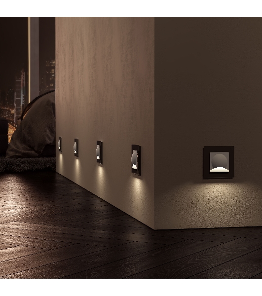 Встраиваемая LED подсветка Werkel Moon W1154401 (белый матовый)