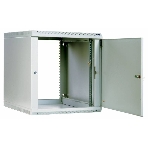 Шкаф настенный ЦМО ШРН-Э-12.500.1 12U 600x520 мм пер. дв. стал. лист несъемные бок. пан. серый, фото10