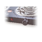 Плита настольная электрическая Centek CT-1509 черный, фото6