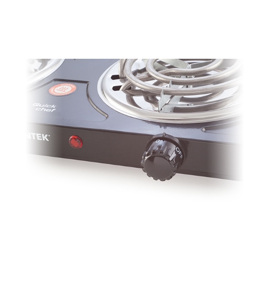 Плита настольная электрическая Centek CT-1509 черный