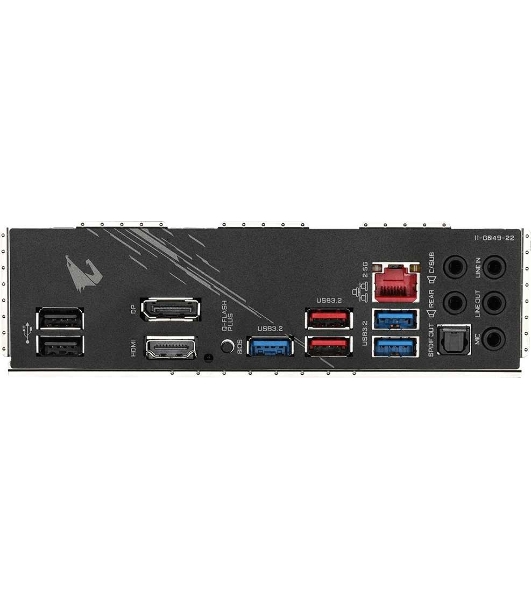 Материнская плата Gigabyte B550 AORUS ELITE V2, AM4, AMD B550, 4xDDR4, 4xSATA, 2xM.2, 1xPCIe 4.0 x16, 1xPCIe 3.0 x16, 2xPCIe 3.0 x1, 1xHDMI, 1xDP, 1x2.5Gb LAN, 1xUSB-C 10Gbps, 4xUSB-A 10Gbps, 4xUSB-A 5Gbps, 2xUSB-A 2.0, 3x3.5 мм, 7.1, ATX