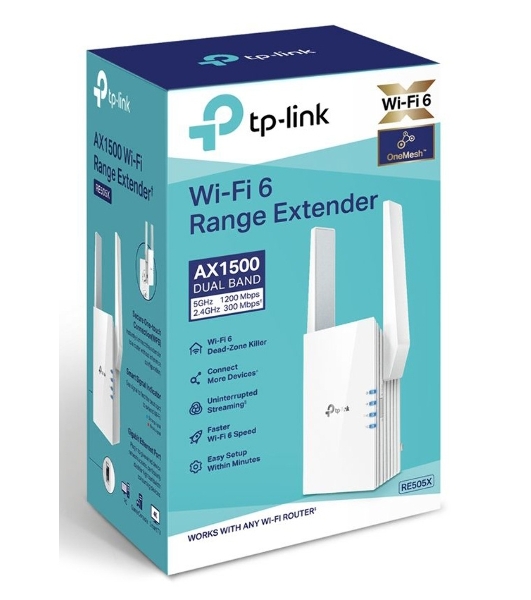 Усилитель сигнала TP-Link AX1500 Wi-Fi Range Extender