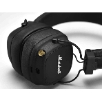 Беспроводные/проводные наушники Marshall Major IV черный, накладные, Bluetooth + проводной, беспроводная зарядка, до 80 ч, фото11