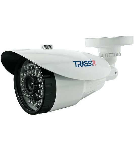 Камера видеонаблюдения IP Trassir TR-D2B5-noPoE v2 3.6-3.6мм цв. корп.:белый