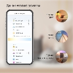 Лампа светодиодная филаментная Gauss Smart Home DIM+CCT E14 CF35 4,5 Вт 2000-6500 К 1/10/40, фото3