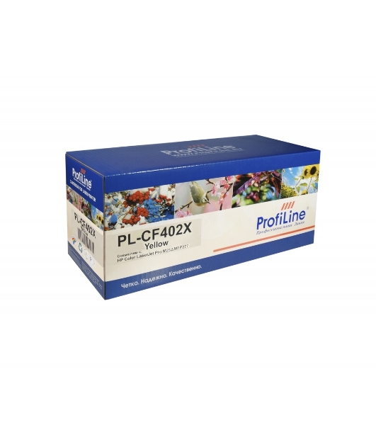 Картридж лазерный ProfiLine PL-CF402X №201X для принтеров HP Color LaserJet Pro M252/MFP277 2300 копий Yellow