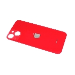 Задняя крышка (стекло) для Apple iPhone 14 красный, фото2