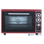 Мини-печь Kraft KF-MO3804KR красный, фото3