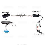 Сплиттер Osnovo PoE Splitter/3, фото3