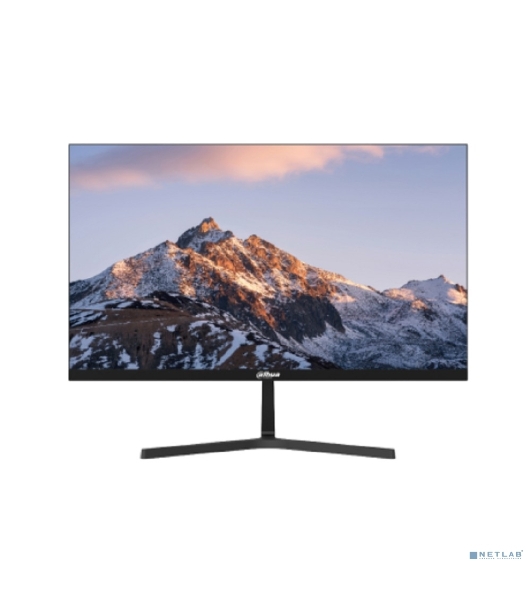 Монитор 27' Dahua DHI-LM27-B221S IPS 1920x1080, 144 Гц, 1 мс (MPRT), 16:9, 250 кд/м², HDMI 2.0, DP 1.2, 3.5 Jack, динамики (2x1 Вт), VESA 75x75, черный
