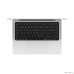 Ноутбук Apple MacBook Pro 14-inch 2025 [MDE44LL/A (КЛАВ.РУС.ГРАВ.) Silver 14.2' Liquid Retina XDR (3024x1964) M5 10C CPU 10C GPU/16Gb/512Gb SSD/без переходника 1991284/1979059, фото7
