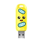 Флешка USB SanDisk Fortnite, Peely Edition 128Gb SDCZIF-128G-G46, USB3.2, желтая, фото4