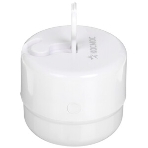 Фонарь аккумуляторный кемпинговый походный 3Вт SMD LED Li-ion 18650 800мА.ч корпус ABS-пластик USB-шнур type C складной крючок для подвешивания матовый рассеиватель КОСМОС KOC613Lit, фото4