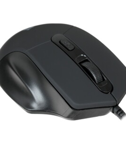 Мышь проводная Defender Datum MB-347 черный, 1600 dpi, USB, кнопки - 4