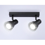 Светильник Ambrella light TA13117/2 BK/WH черный/белый GU10/2 max 12W 350*85*150, фото4