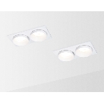 Светильник Ambrella light TN170/2 WH белый GU5.3 175*92*40, фото5