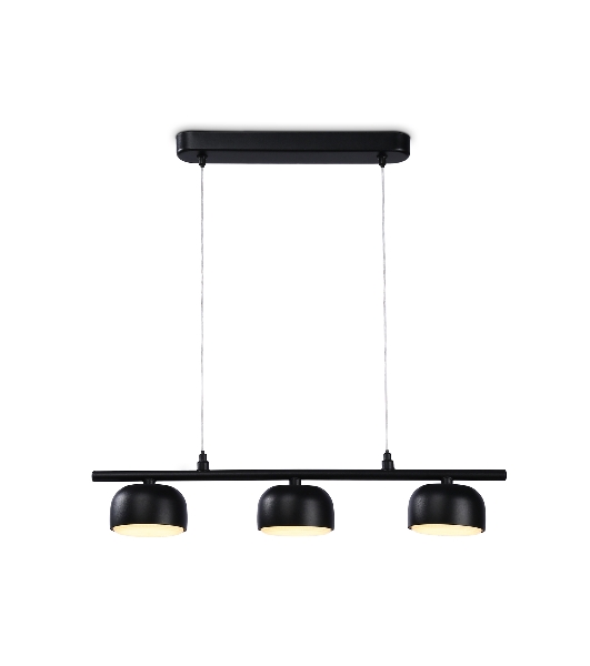 Светильник Ambrella light TN71034/3 BK черный GX53/3 max 12W 440*80*1100