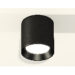 Светильник Ambrella Light XS6302002 SBK/PBK черный песок/черный полированный MR16 GU5.3 (C6302, N6103), фото3