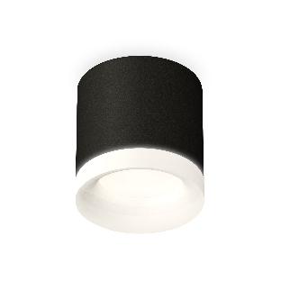 Светильник Ambrella Light XS7402034 SBK/FR черный песок/белый матовый MR16 GU5.3 (C7402, N7165)