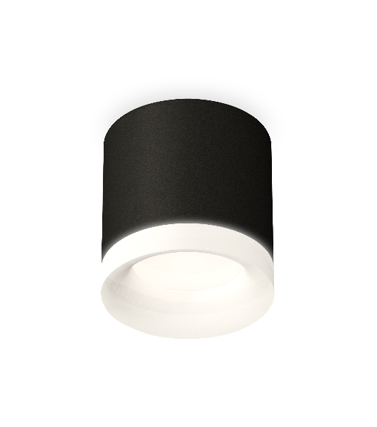 Светильник Ambrella Light XS7402034 SBK/FR черный песок/белый матовый MR16 GU5.3 (C7402, N7165)