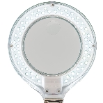 Лупа настольная 3D+12D Rexant с подсветкой 60 LED, белая, фото5