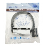 Кабель 1.1v miniDisplayPort (m) VGA (m) 2м черный, фото2