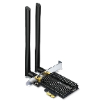 Адаптер Tp-Link ARCHER TX50E 11AX 3000Mbps dual-band PCI-E adapter, 2402Mbps at 5G and 574Mbps at 2.4G, support Bluetooth 5.0, WPA2 encryption, two external Antennas., фото3
